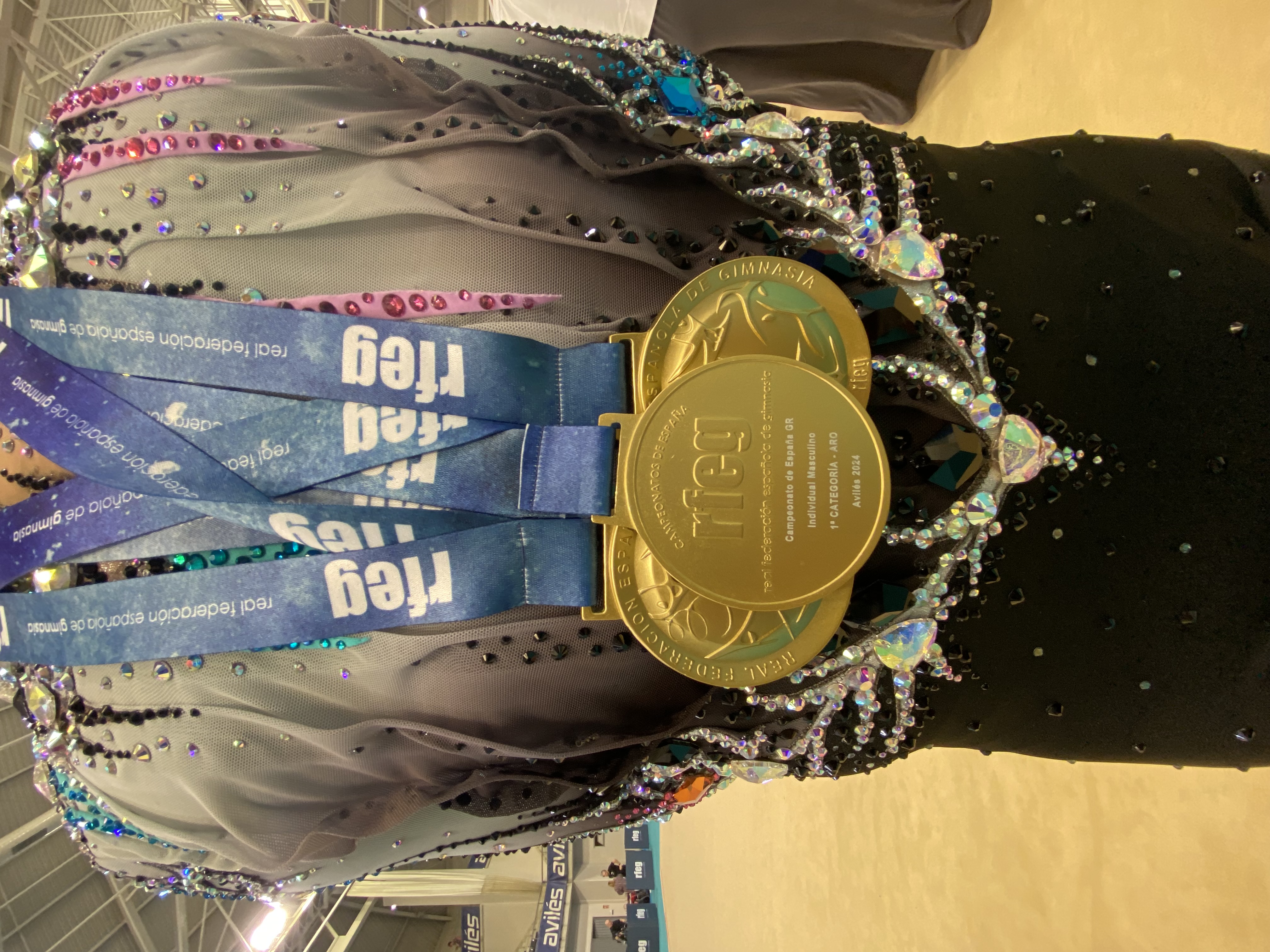 Campeonato de Espa&ntilde;a masculino individual y auton&oacute;mico de gimnasia